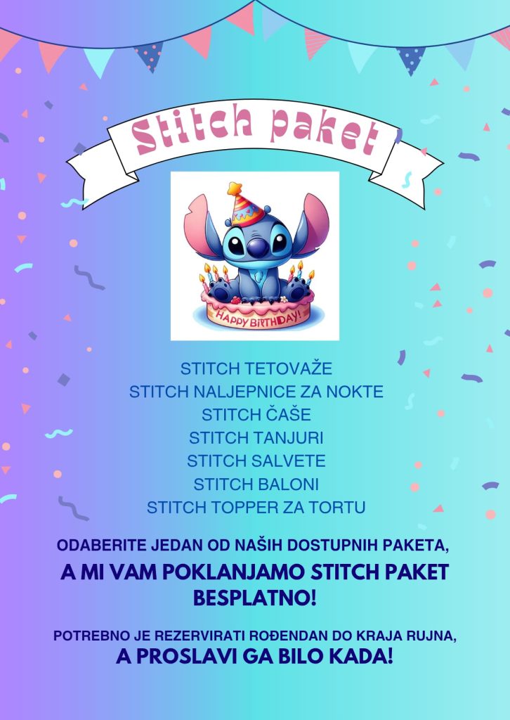 stitch akcija ponuda